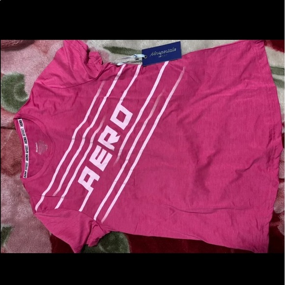 Pink Aeropostale shirt - Picture 1 of 3